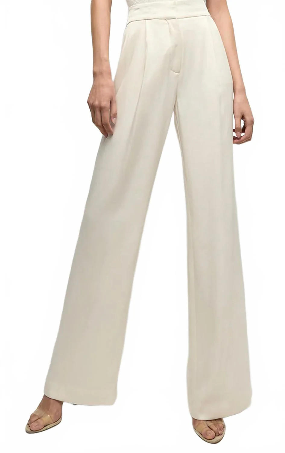 Robinne Pant In Dove | Shop Simon
