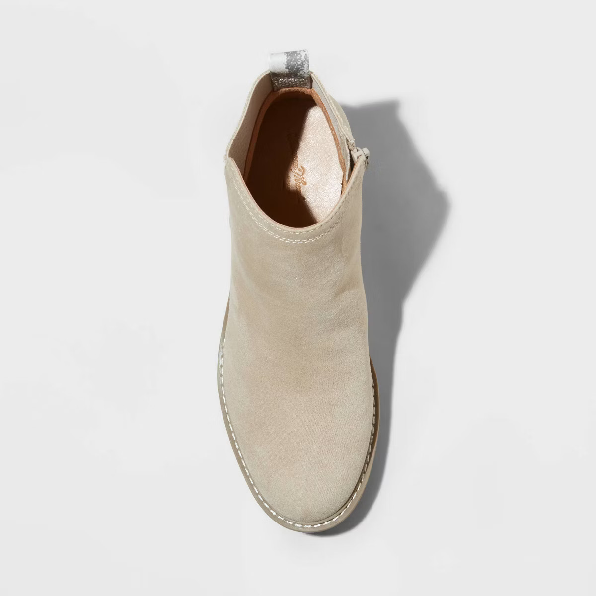 Women's Taci Ankle Boots - Universal Thread™ Light Taupe | Target