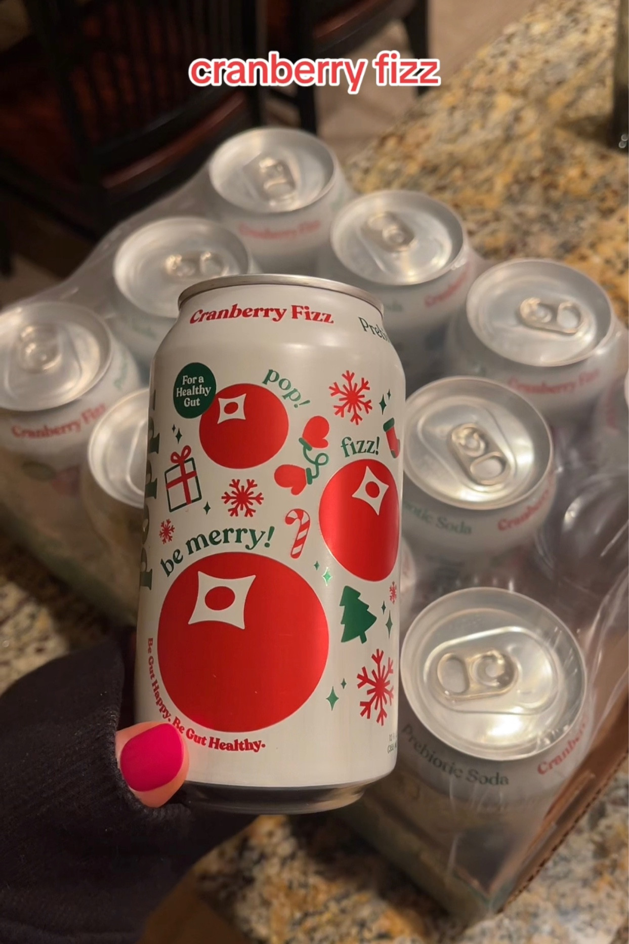 Poppi Holiday Flavor Cranberry fizz #poppi #holidayflavor #christmas

#LTKGiftGuide #LTKSeasonal #LTKHoliday