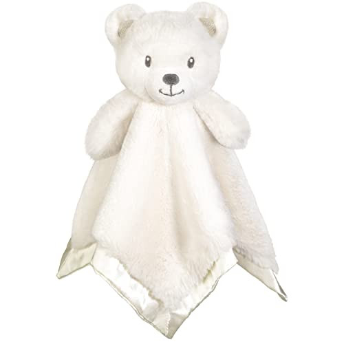 Bear Security Blanket Soft Baby Lovey Fluffy Blanket Unisex Lovie Snuggle Toy Baby Bear Stuffed G... | Amazon (US)