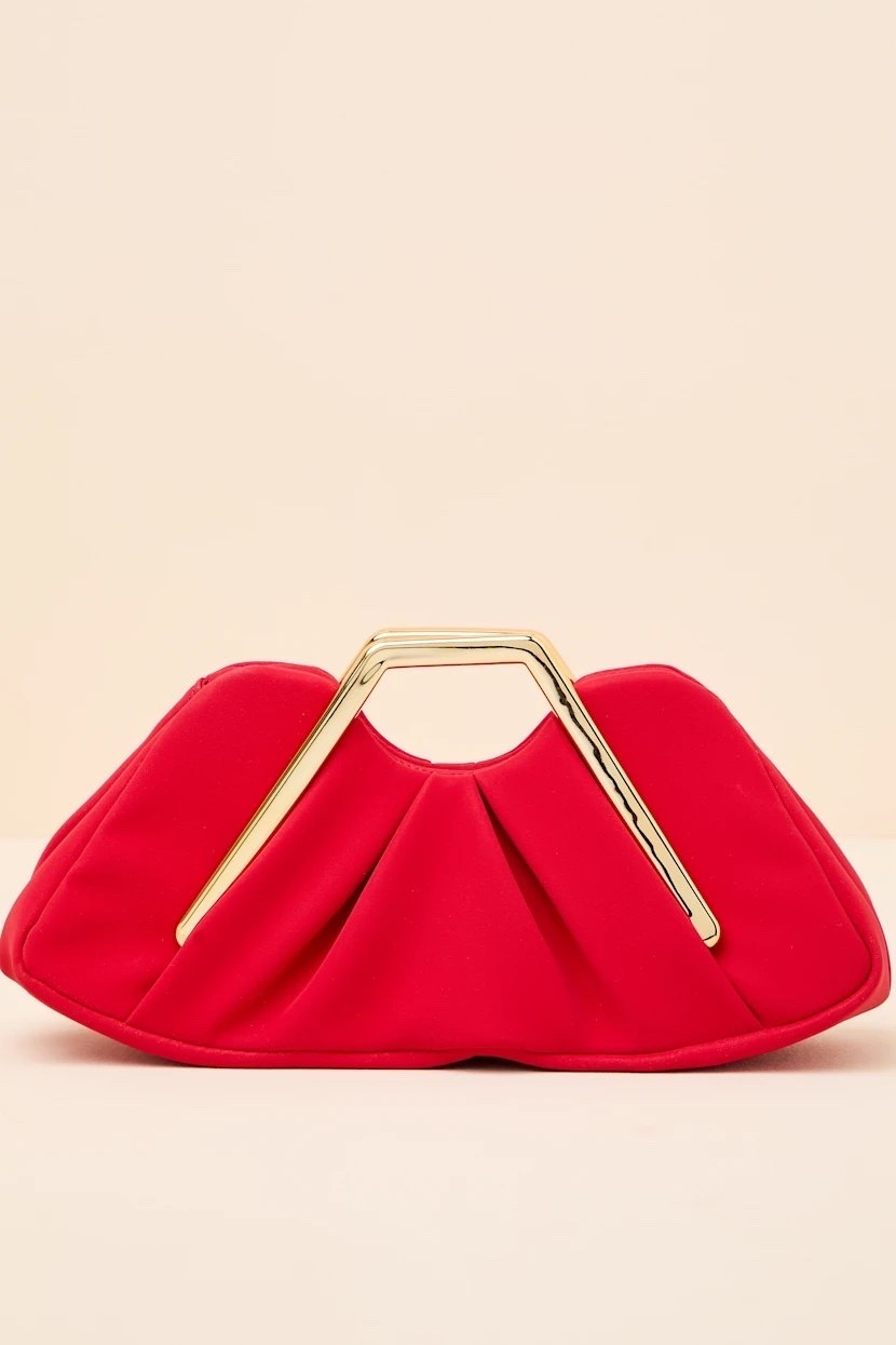 Inspired by timeless sophistication, the Sabrine Red Ruched Clutch features a beautifully gathered silhouette and a vibrant red hue that instantly elevates any look. Whether you’re attending a wedding, date night, holiday party, or formal event, this chic clutch is the perfect statement accessory. Under $50.

Ideas:

* evening bag inspiration
* date night style
* wedding guest accessories
* holiday fashion
* elegant handbags

Keywords:

* Sabrine red clutch
* red ruched clutch
* evening clutch
* red evening bag
* ruched handbag
* wedding guest purse
* cocktail party bag
* formal handbag
* date night purse
* elegant clutch bag
* luxury-inspired handbag
* designer-inspired accessories
* special occasion purse
* chic red handbag
* timeless accessories
* glamorous evening bag
* party clutch
* sophisticated fashion
* women’s evening purse
* statement accessory

#LTKootd #LTKgrwm #LTKTravel