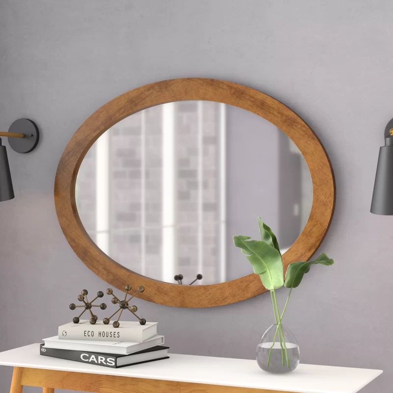 Coby Wall Mounted Oval Accent Mirror | Wayfair North America