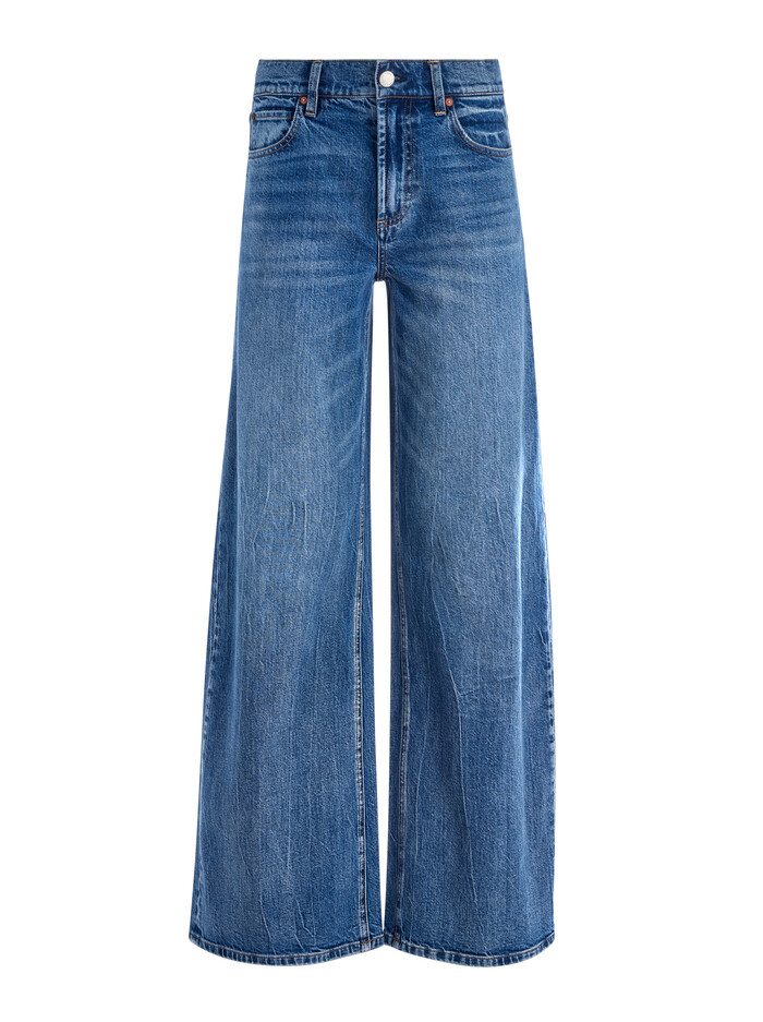 TRISH MID RISE BAGGY JEAN | Alice + Olivia