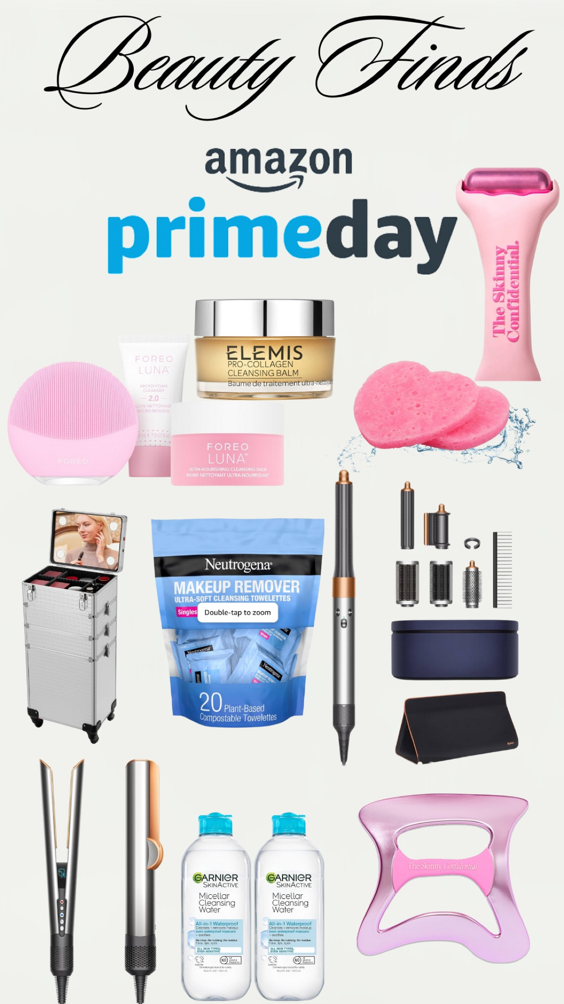 AMAZON PRIME DAY: Beauty Finds 🎀💄🧼

#LTKBeauty #LTKFindsUnder100 #LTKSaleAlert