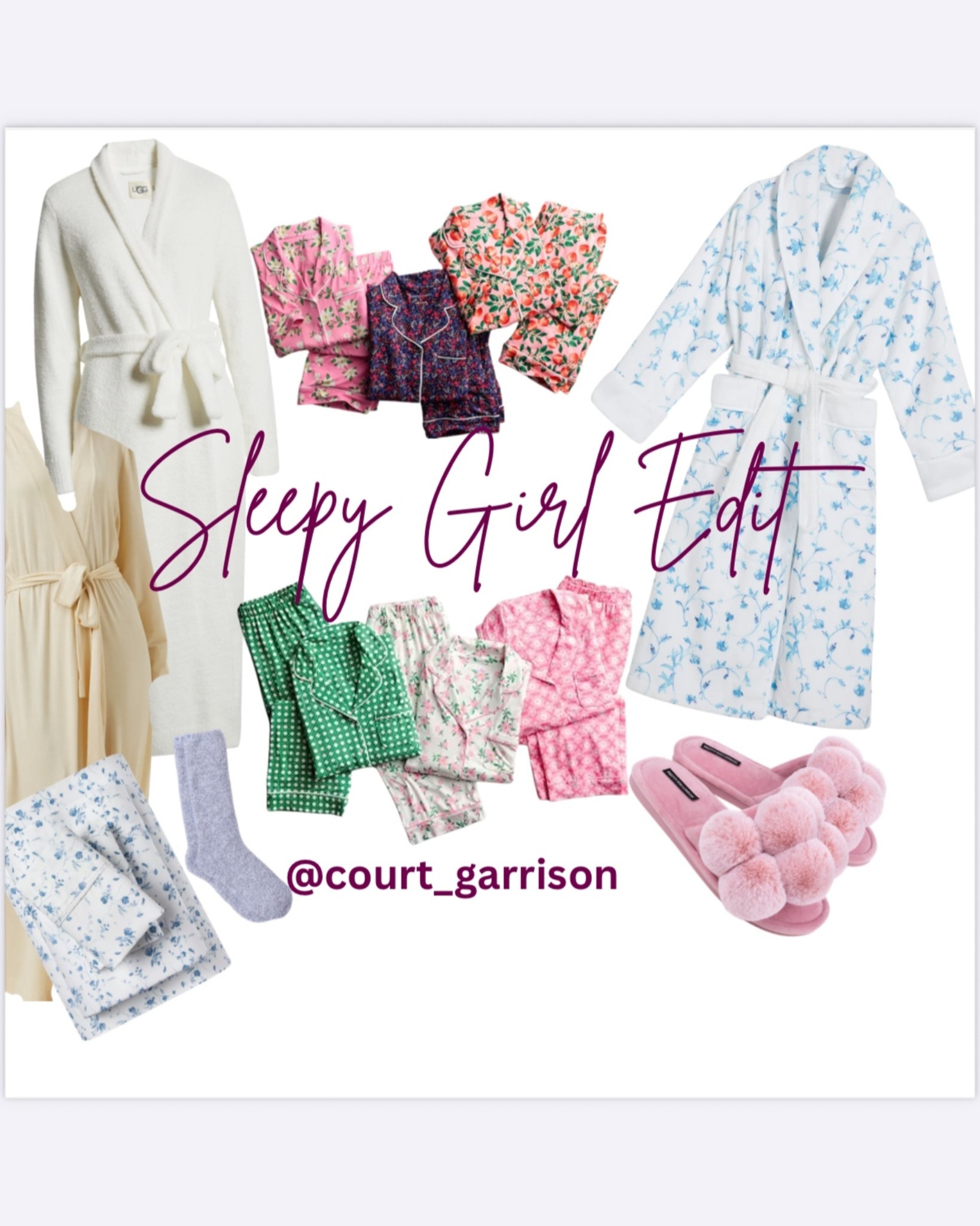 Sleepy girls unite! My favorite pajama sets, robes and slippers. Put on coffee, Gilmore Girls & your Jammie’s…. It’s FALL! 


Fall outfits 
Pajamas 
Silk pillowcase
Sheets
Grand millennial 
Gifts for her 

#LTKPlusSize #LTKFamily #LTKFindsUnder50