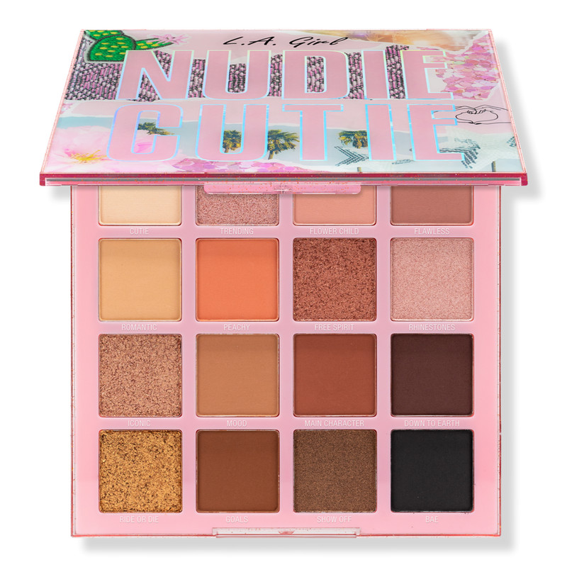 16 Color Eyeshadow Palette - Nudie Cutie | Ulta