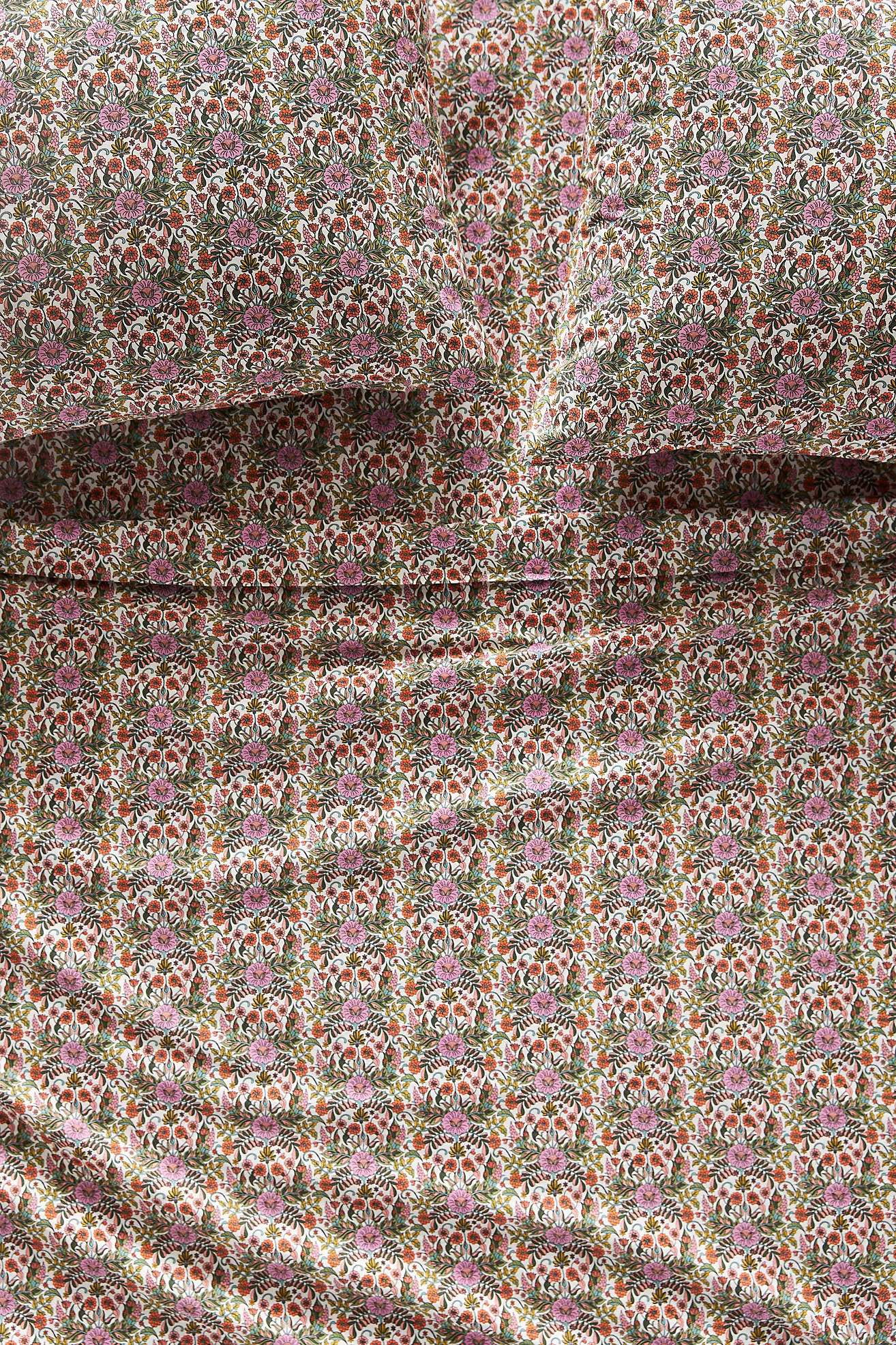 Organic Percale Printed Sheet Set | Anthropologie (US)