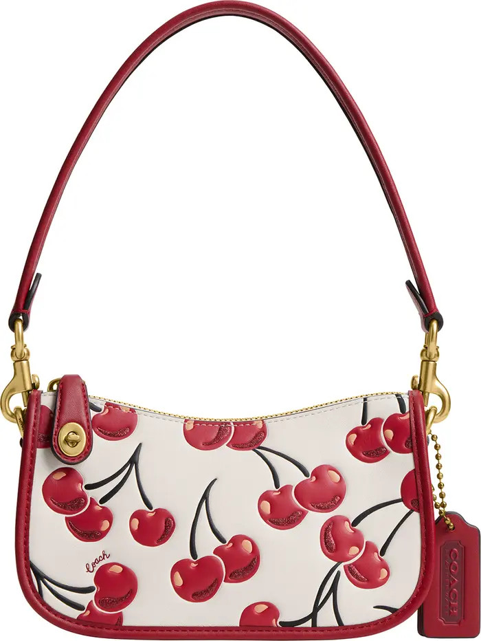 COACH The Originals Cherry Leather Shoulder Bag | Nordstrom | Nordstrom