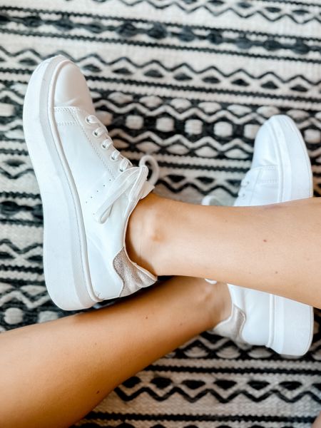 Walmart $19 sneakers! These are the most comfy sneakers ever! They run tts  

#LTKshoecrush #LTKunder50 #LTKBacktoSchool