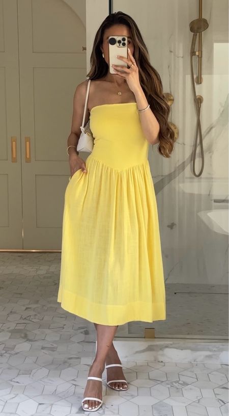 Shop below! A yellow dress that’s perfect for summer! Xo!

#LTKFindsUnder50 #LTKStyleTip #LTKFindsUnder100