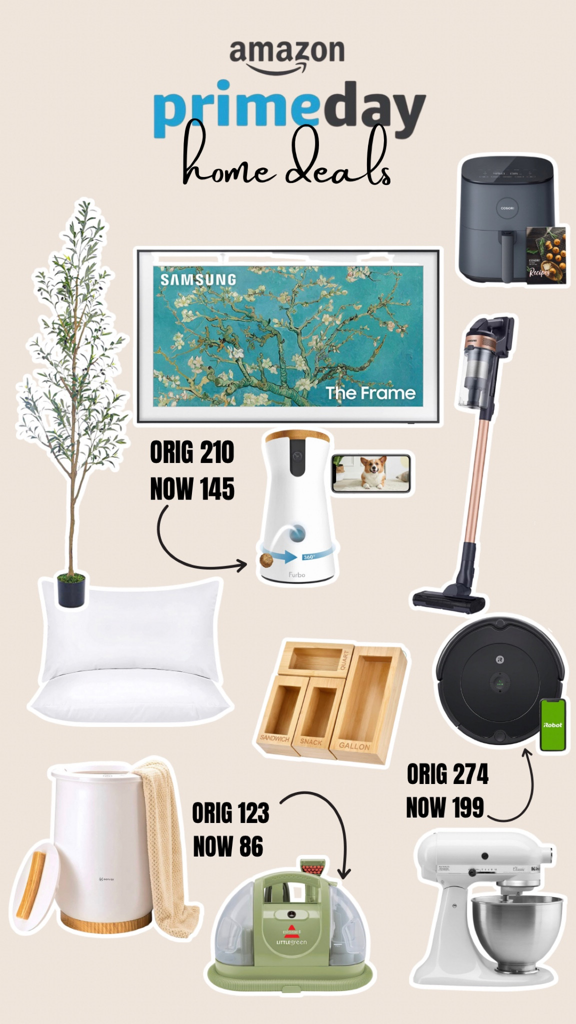 Prime day deals - home

#LTKxPrimeDay #LTKhome #LTKsalealert