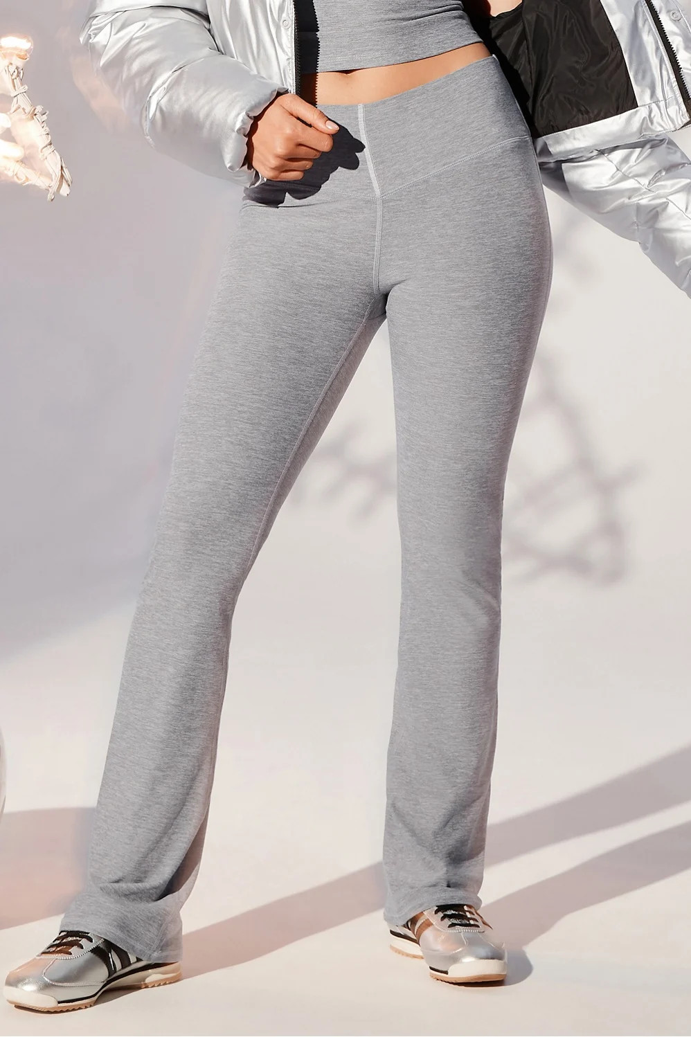 HeatherFlex High-Waisted Mini Flare | Fabletics