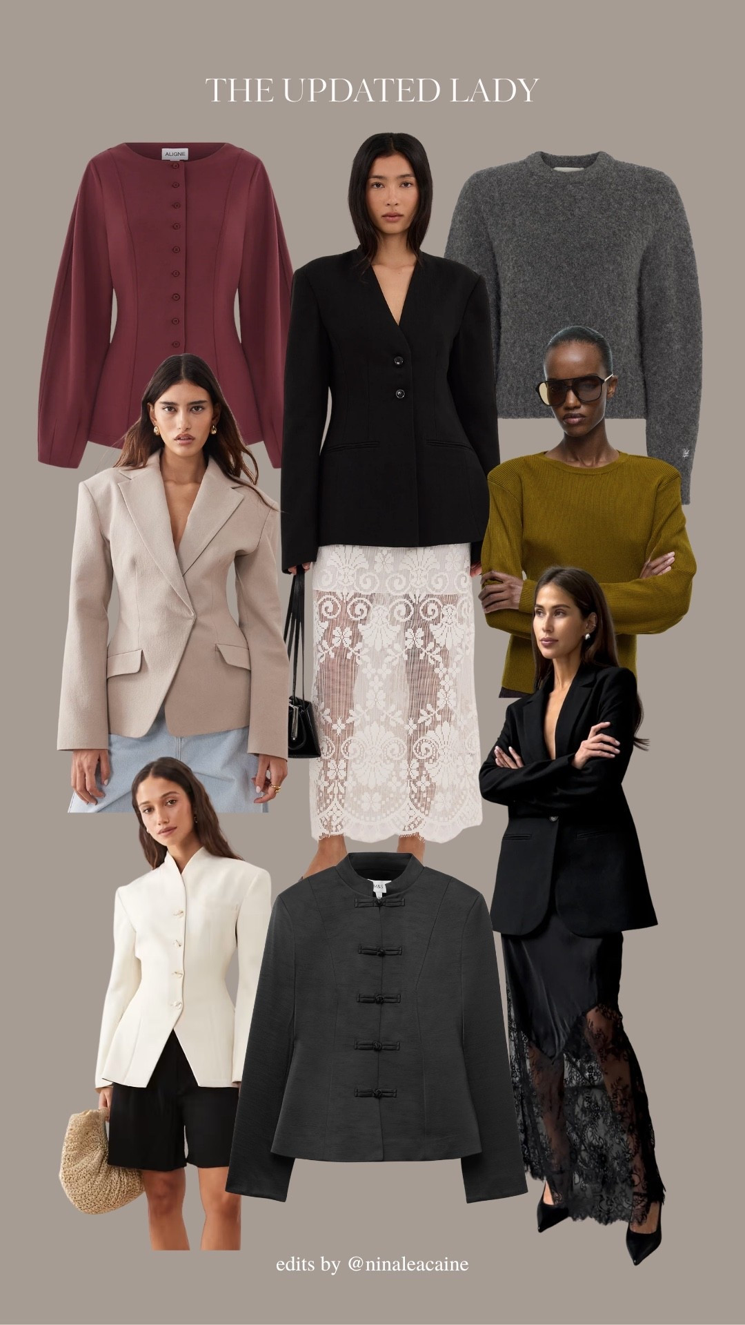 Trend edit - ‘The updated lady’