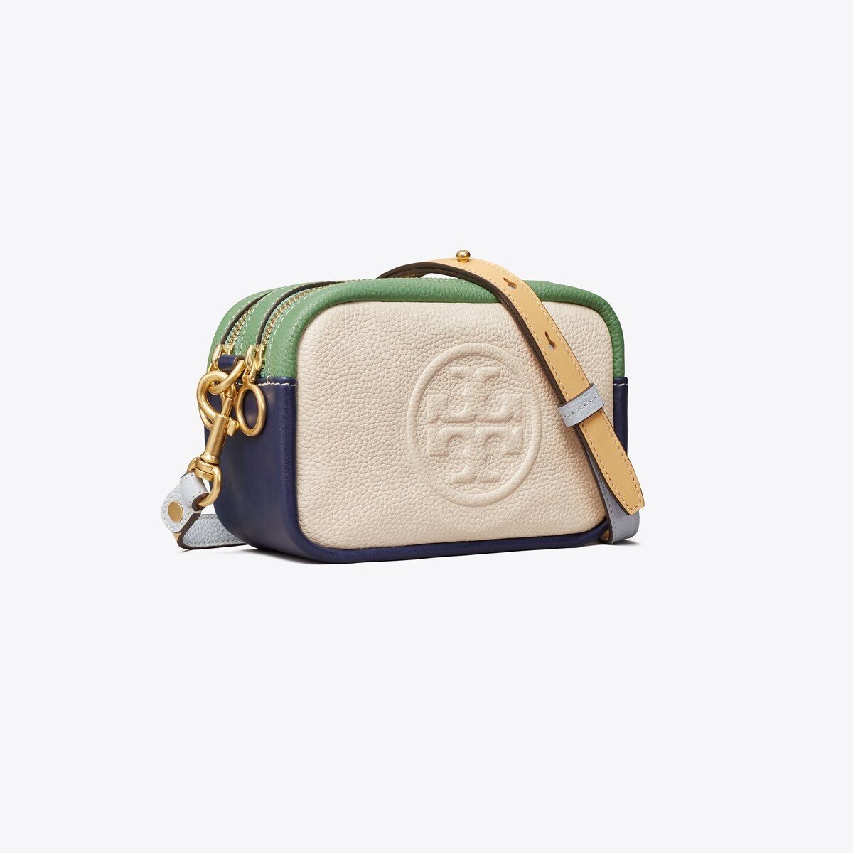 Perry Bombé Color-Block Mini Bag | Tory Burch (US)