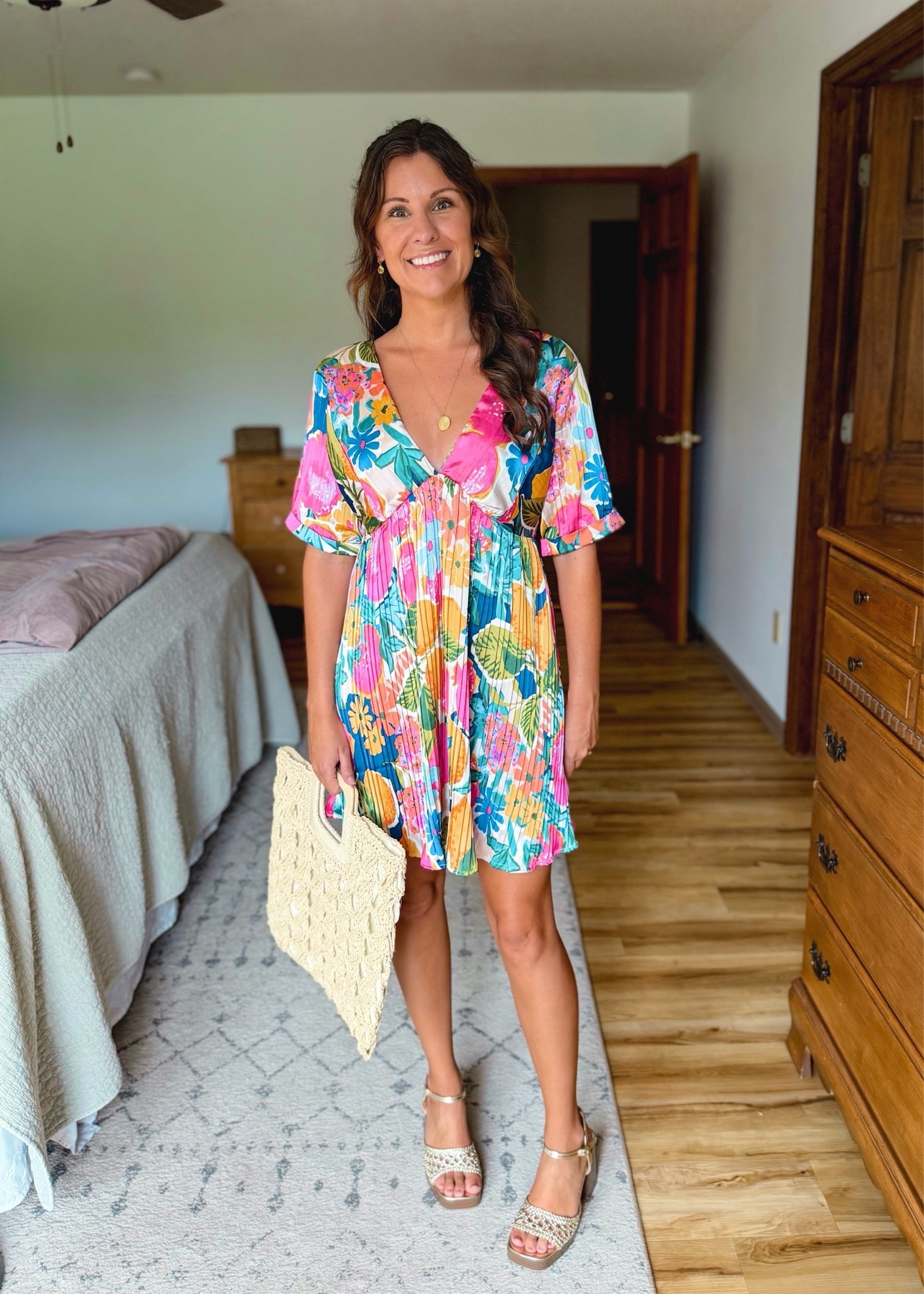 Wedding guest dress🫶🏽🌸

xxs in my dress, 5.5 in my heels, 32a in my bra🌸🫶🏽🙌🏽

#LTKPetite #LTKWedding #LTKSeasonal