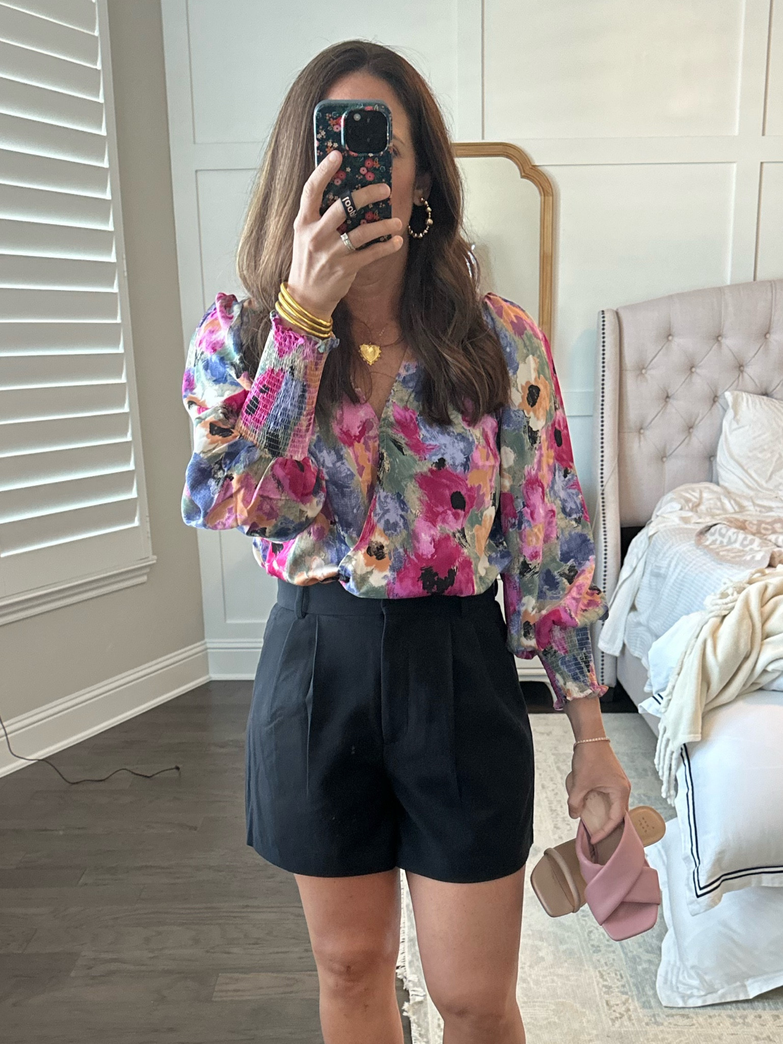 Date night! 
New favorite trouser shorts - size 6/28 - high waist shorts 


#LTKOver40 #LTKSummerSales #LTKSeasonal