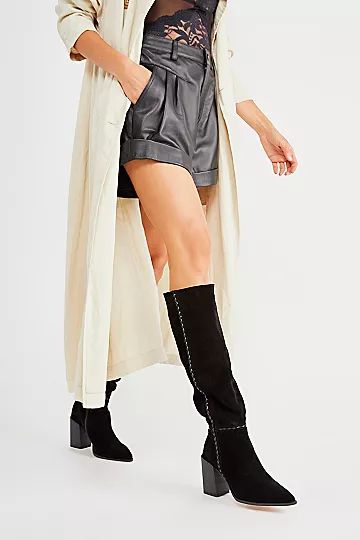 Riley Whipstitch Tall Boots | Free People (Global - UK&FR Excluded)