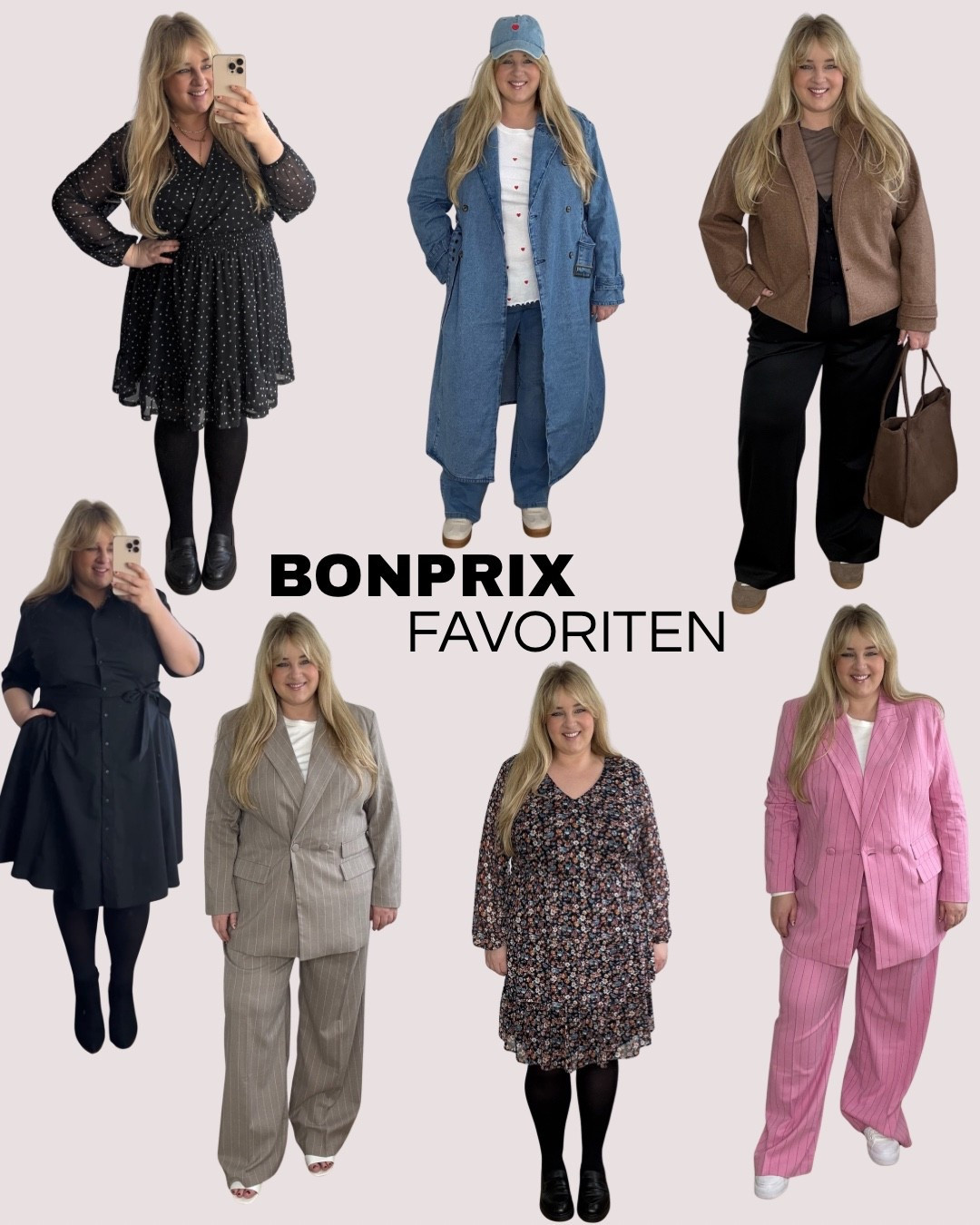Bonprix Favoriten der Woche ❤️

15 % Sparen mit dem Code bp15sandra

(Gültigkeit: 19.02.-einschl. 21.02.2026; einmalig einlösbar pro Kundin; gilt in DE App & Webshop)

#plussizefashion #LTKcurves #hosenanzüge


#LTKdeutschland #LTKkleider #LTKplussize