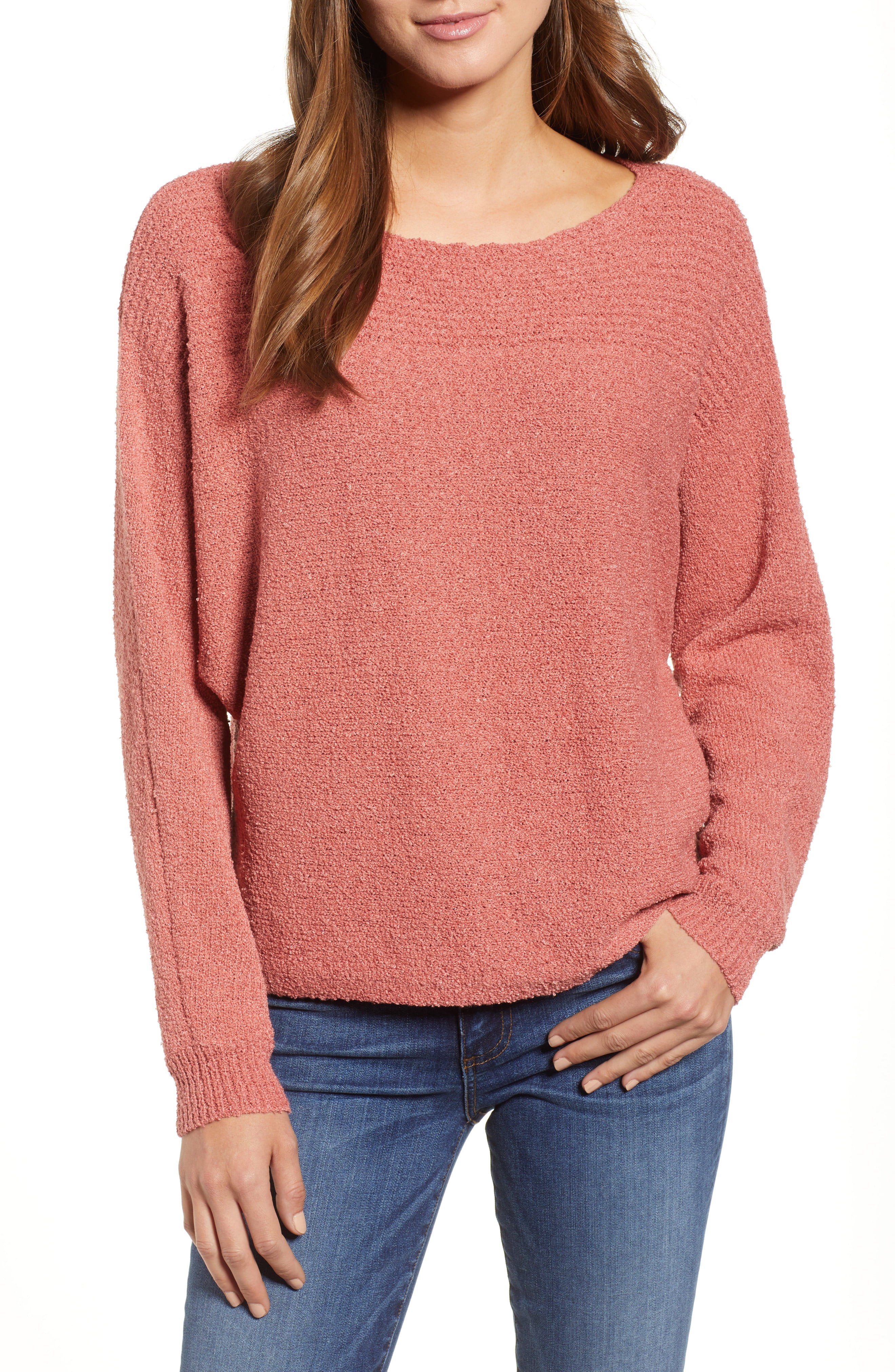 Calson® Dolman Sleeve Sweater (Regular & Petite) | Nordstrom