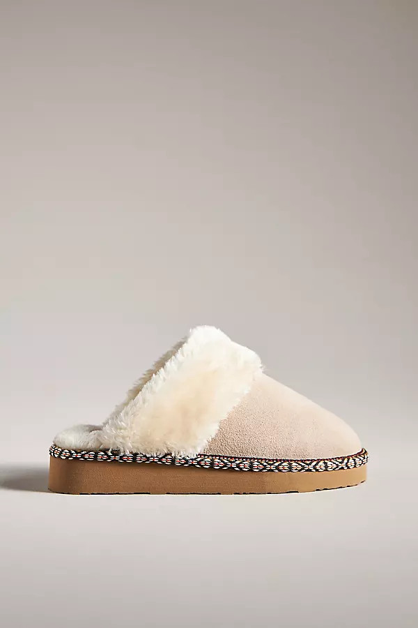 Minnetonka Cerise Slippers | Anthropologie (US)