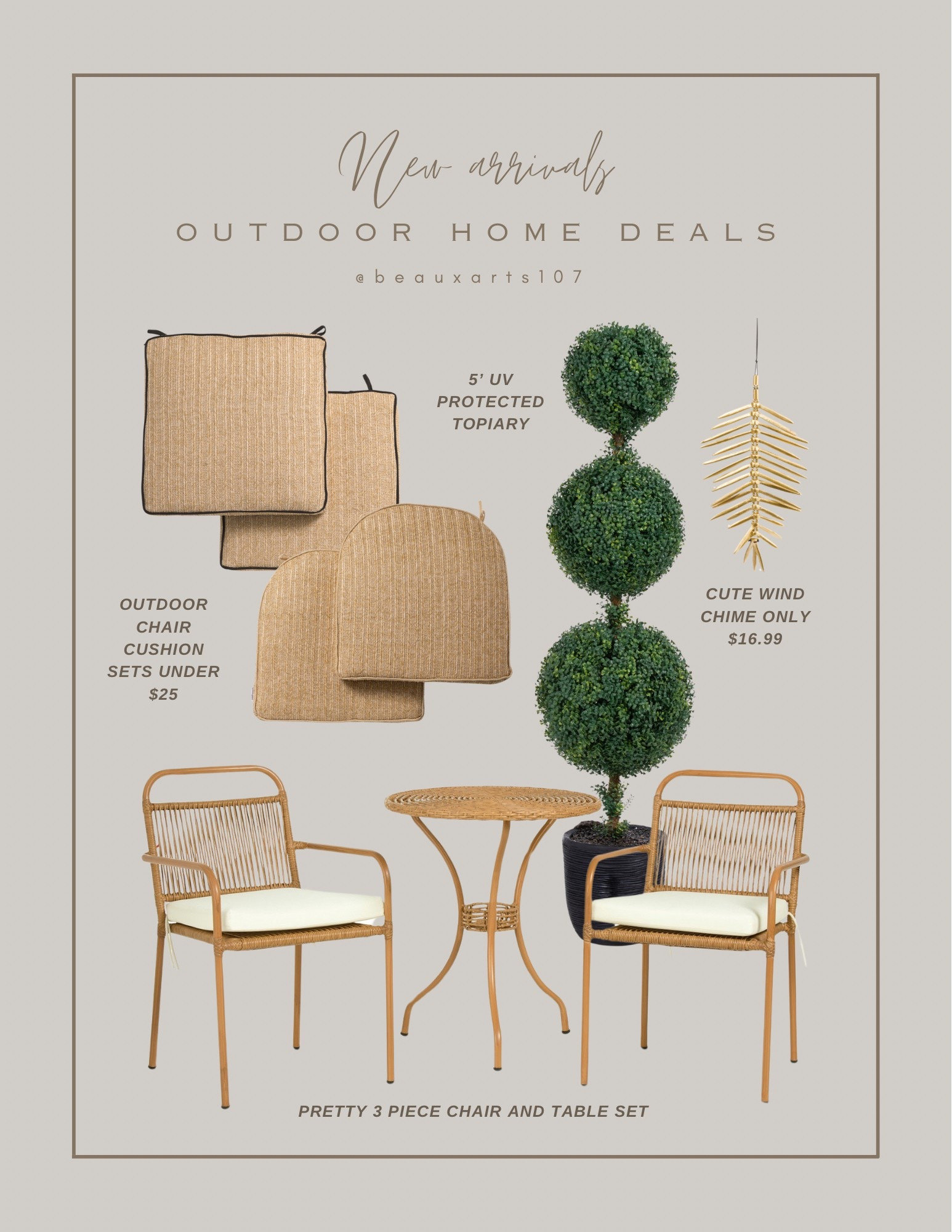 Save on these cute outdoor home deals! 

#LTKSaleAlert #LTKStyleTip #LTKHome