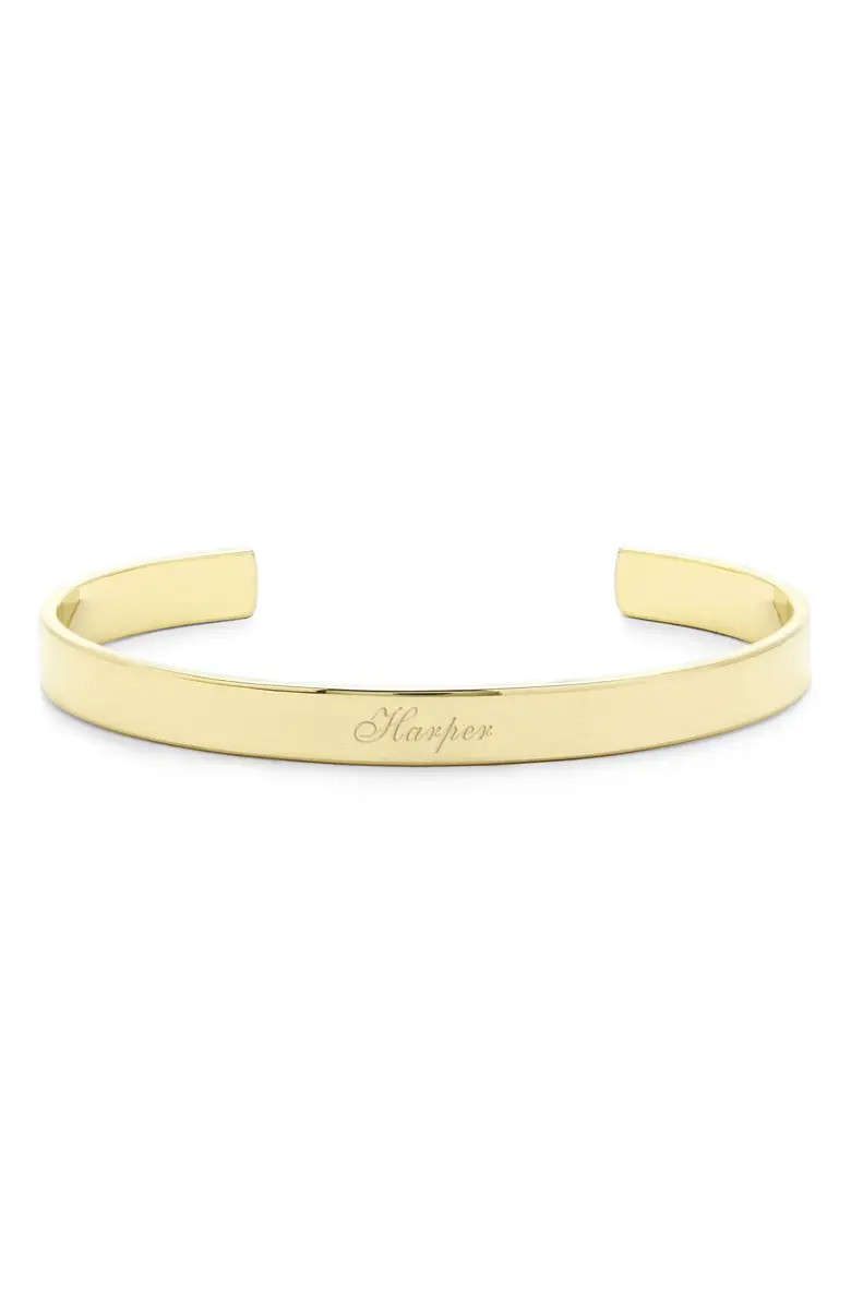 Personalized Name Cuff | Nordstrom
