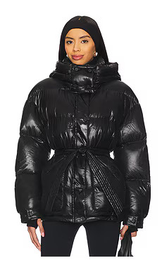 Perfect Moment Maya Parka in Jet Black from Revolve.com | Revolve Clothing (Global)
