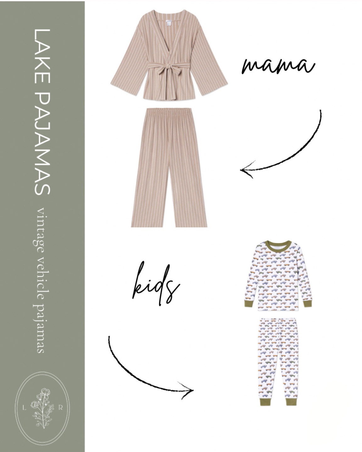 LAKE pajamas just launched the cutest vintage vehicles pajamas for littles (starting at size 2) #lakepartner 

#LTKGiftGuide #LTKfindsunder100 #LTKfamily