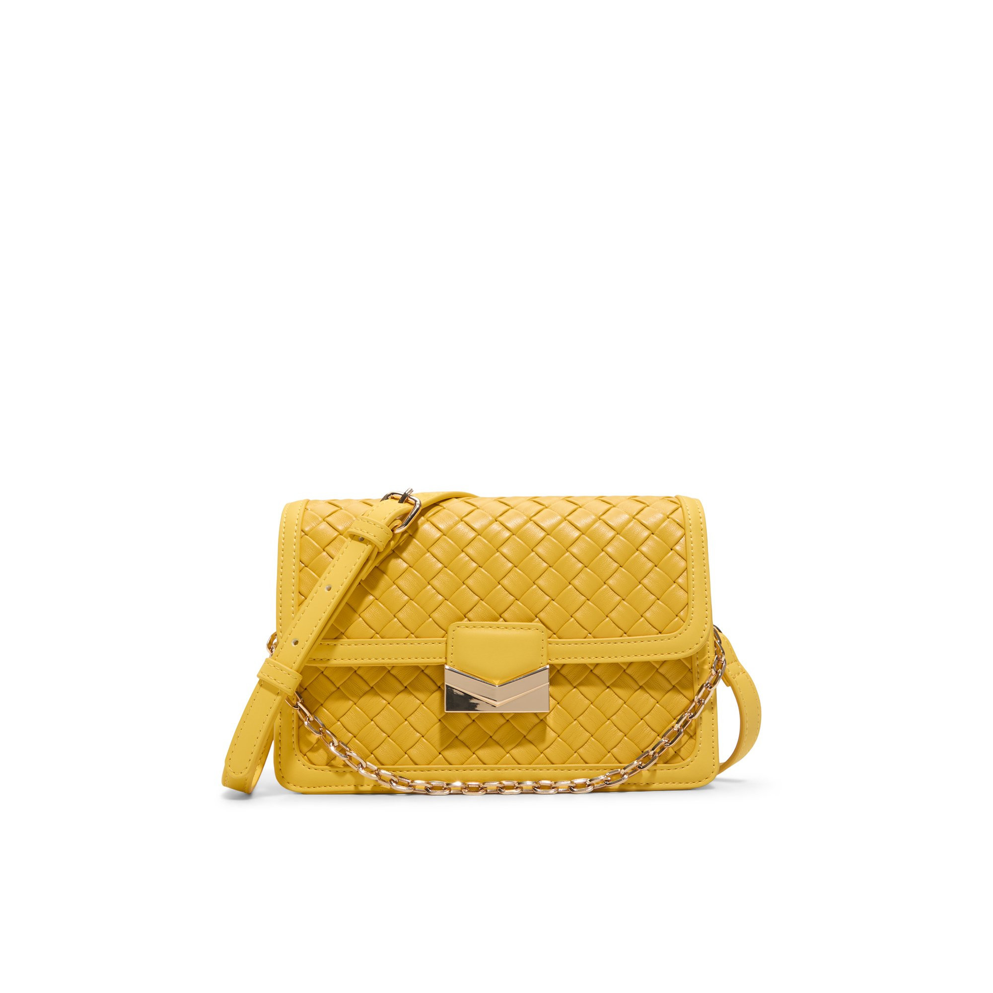 ALDO Soleilax - Women's Top Handle Handbag - Yellow | Aldo Shoes (US)