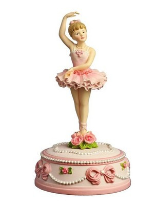 San Francisco Music Box Ballerina and Bows Rotating Figurine New In Box | eBay US