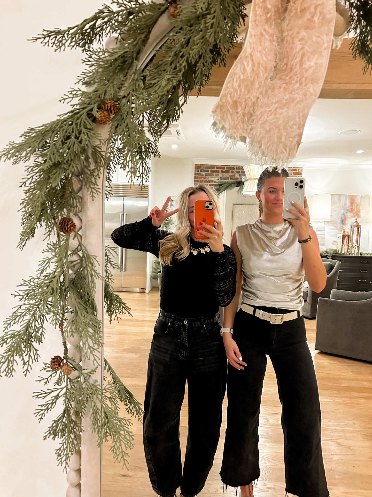 shoes aren’t shown but i borrowed from ellie and i LOVED them so i linked them!!!! 

#LTKSeasonal #LTKStyleTip #LTKWorkwear