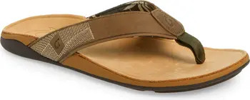 OluKai Tuahine Waterproof Flip Flop (Men) | Nordstrom | Nordstrom