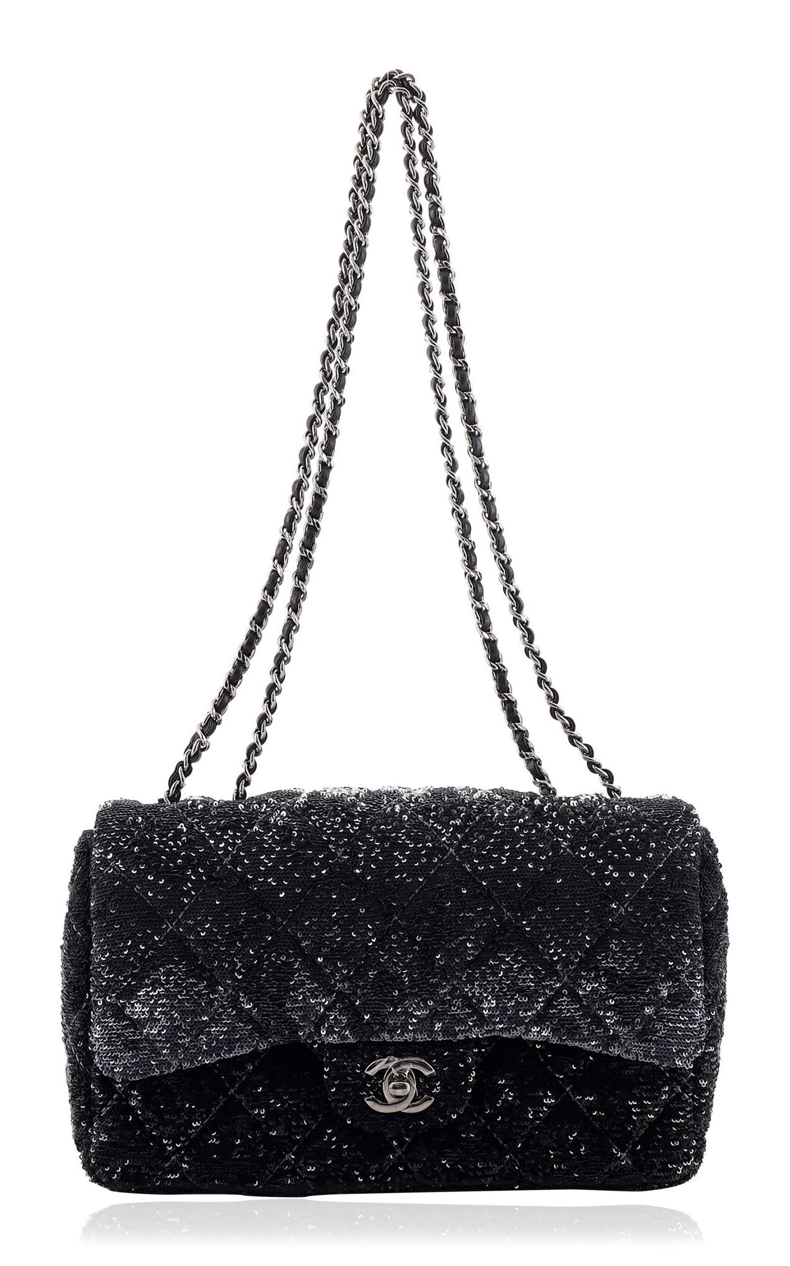 Pre-owned Chanel CC Sequins Medium Bag | Moda Operandi (Global)