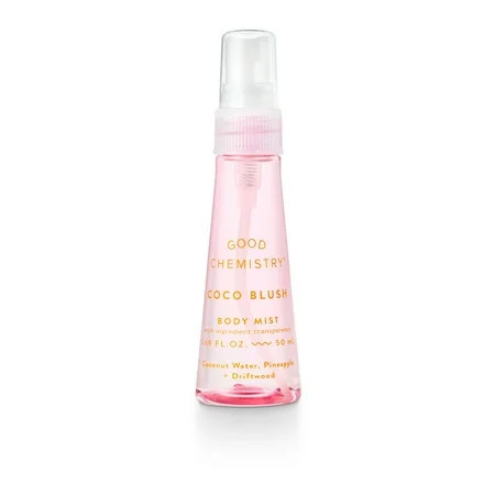 Good Chemistry Mini Body Mist, Coco Blush, 1.69 fl oz | Walmart (US)