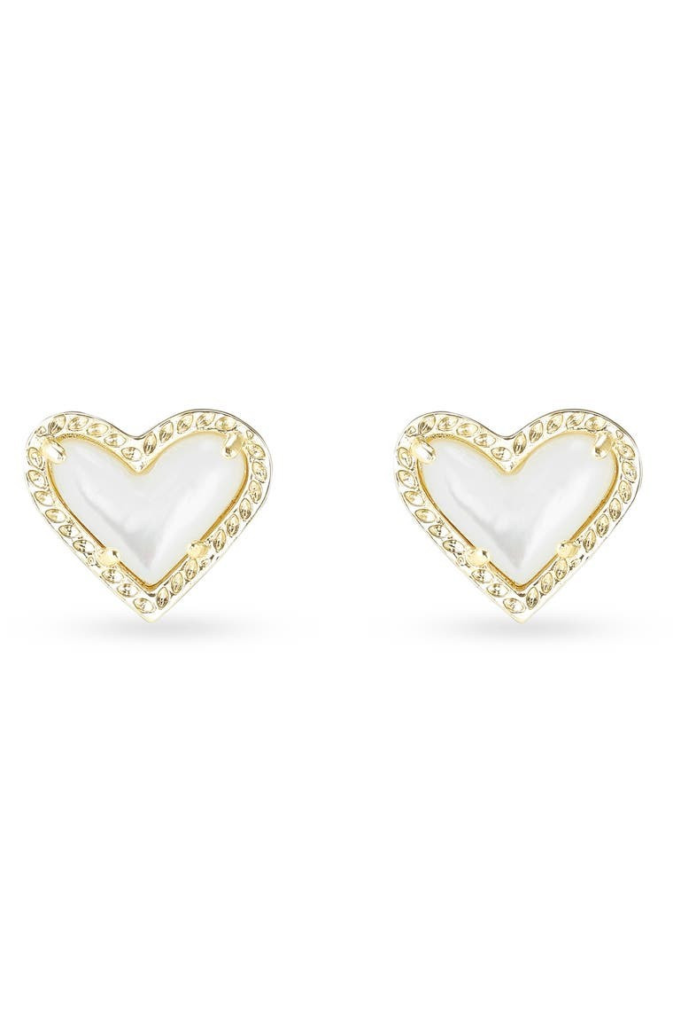 Ari Heart Stud Earrings | Nordstrom