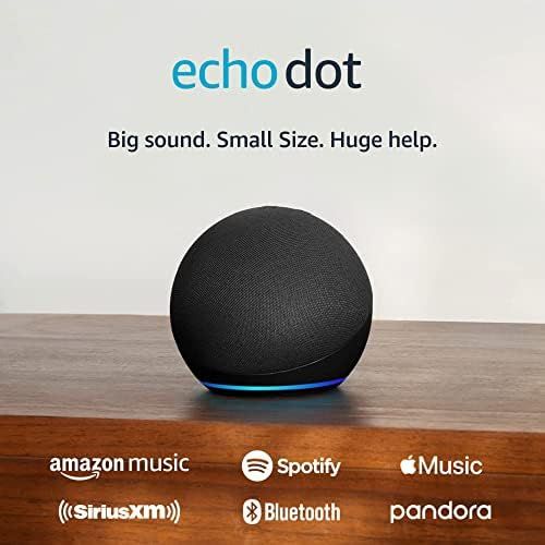 Amazon Echo Dot (latest release) | Your assistant at home, with big vibrant sound, clear vocals, ... | Amazon (US)