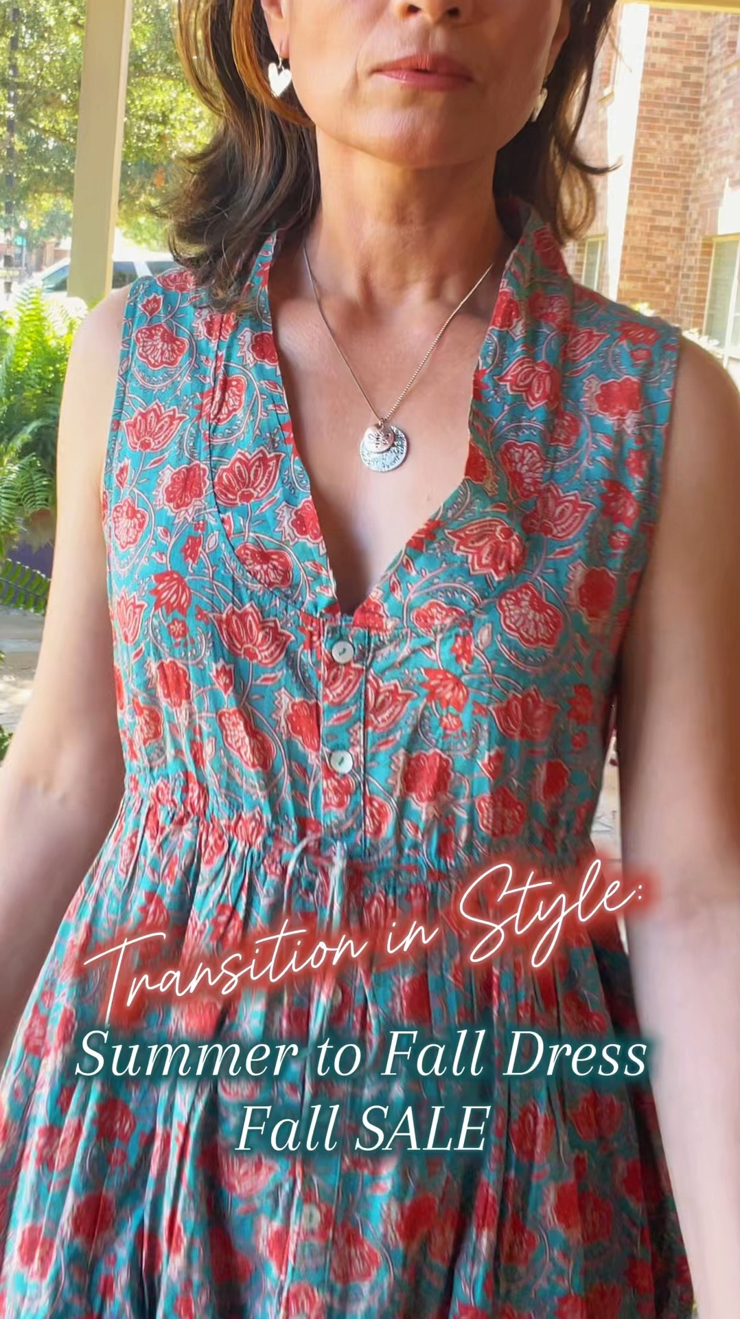 From Summer to Fall Dress 

#LTKSeasonal #LTKFallSale #LTKSaleAlert