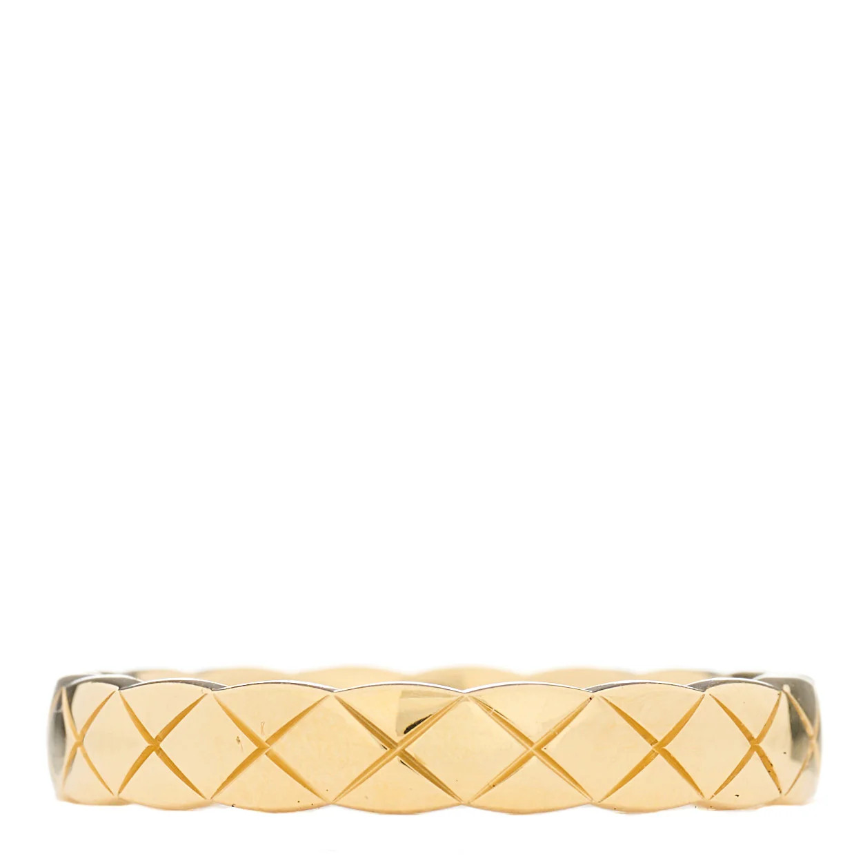 18K Yellow Gold Mini Coco Crush Ring 51 5.75 | FASHIONPHILE (US)