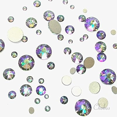 SWAROVSKI CRYSTAL PARADISE SHINE (001 PARSH) 144 pcs 2058/2088 Crystal Flatbacks rhinestones nail... | Amazon (US)