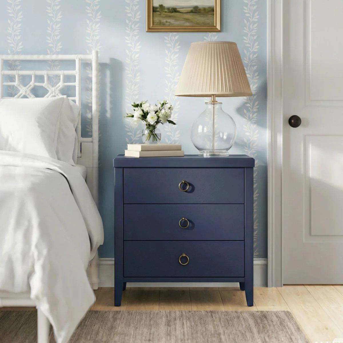Dwaine 3 Drawer Nightstand, 22"W | Wayfair North America