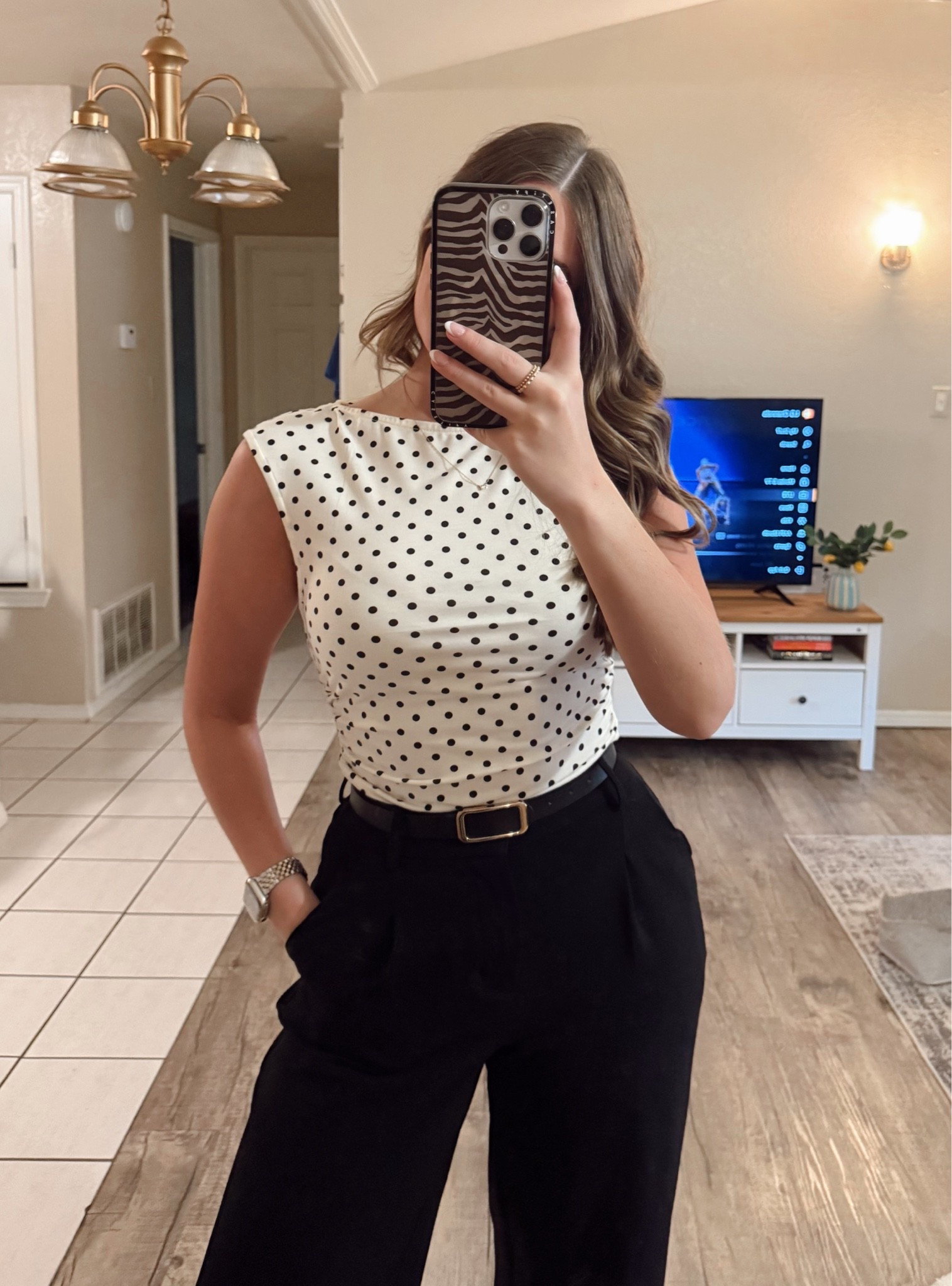 Polka dots forever 💌

#LTKootd #LTKWorkwear