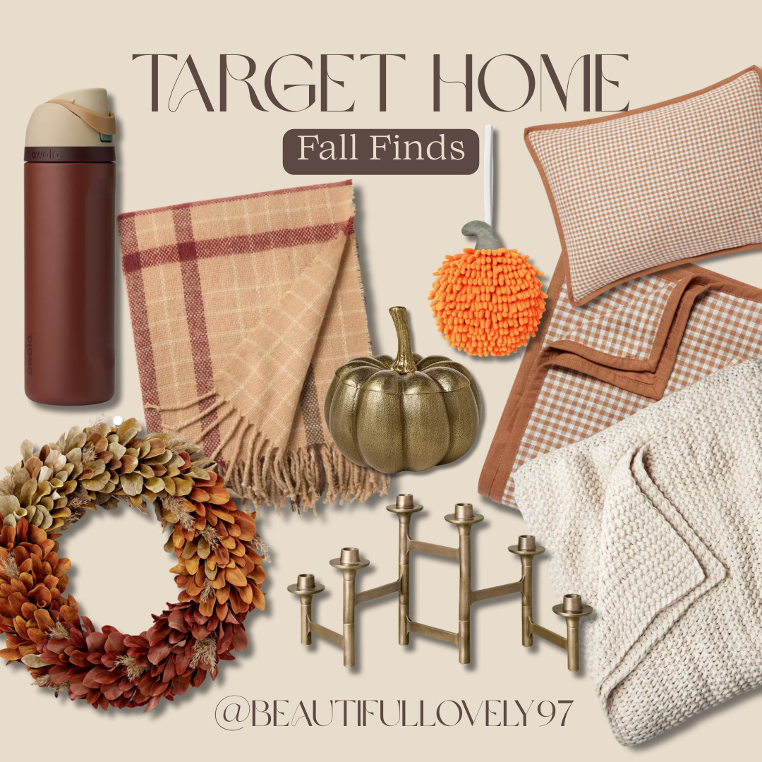 Target fall home decor finds. fall owala. magnolia hearth and hand 

 #LTKSeasonal #LTKHome #LTKautumn