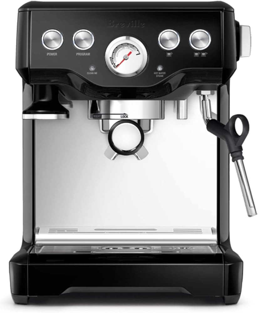 Breville the Infuser Espresso Machine, One Size, Black Sesame | Amazon (US)