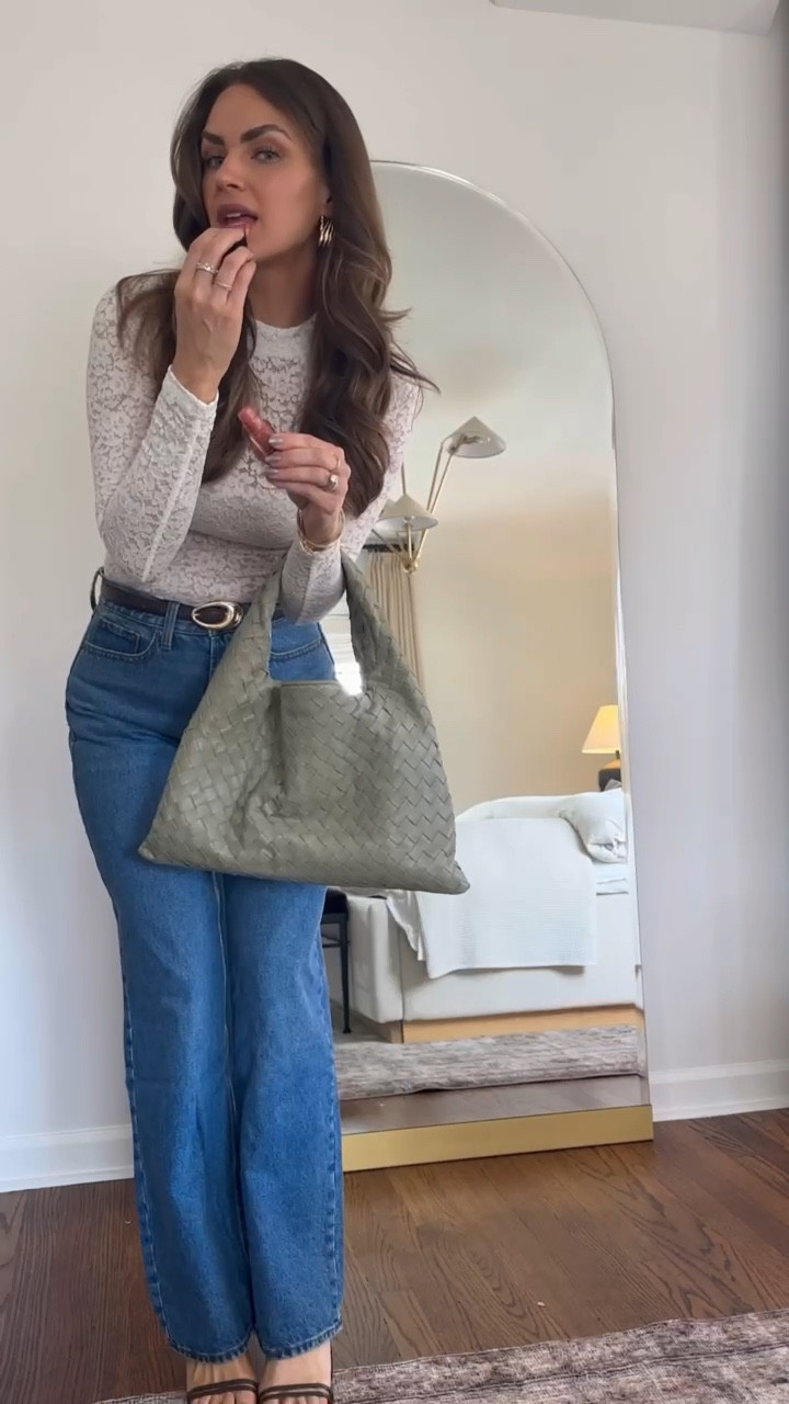 GDWM - date night this weekend was much needed 🤍

Top (size 34), Jean (size 26R), revolve heels (TTS)



#LTKStyleTip #LTKWatchNow