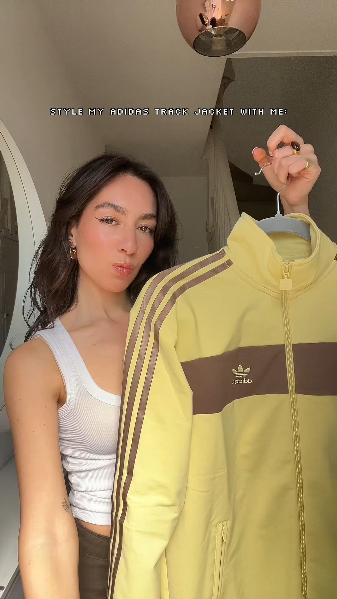 Style my adidas track jacket with me

#LTKeurope #LTKuk #LTKspring