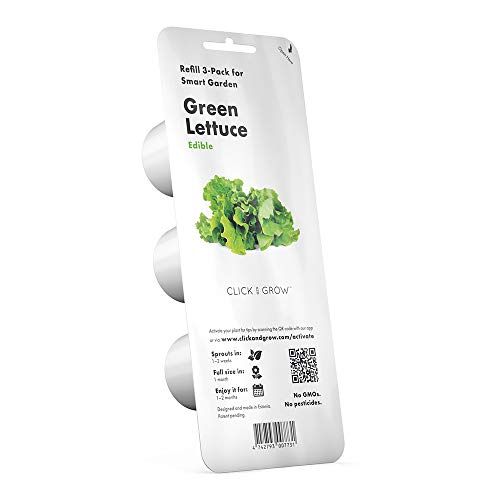 Click and Grow Smart Garden Green Lettuce Plant Pods, 3-Pack | Amazon (US)