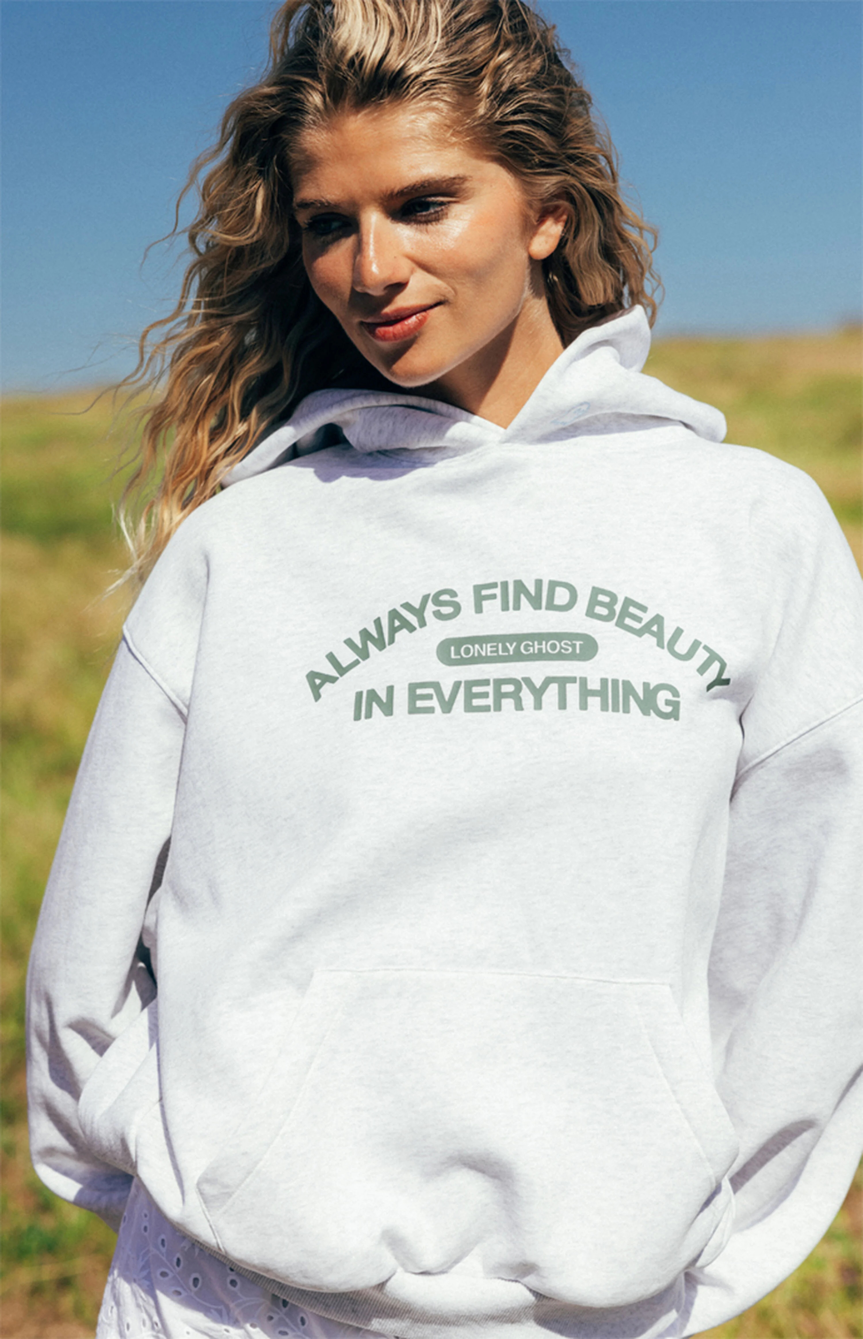 LONELY GHOST Beautiful Things Hoodie | PacSun