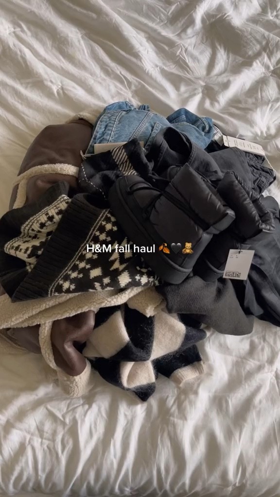 H&M haul

#LTKunder50 #LTKunder100 #LTKSeasonal