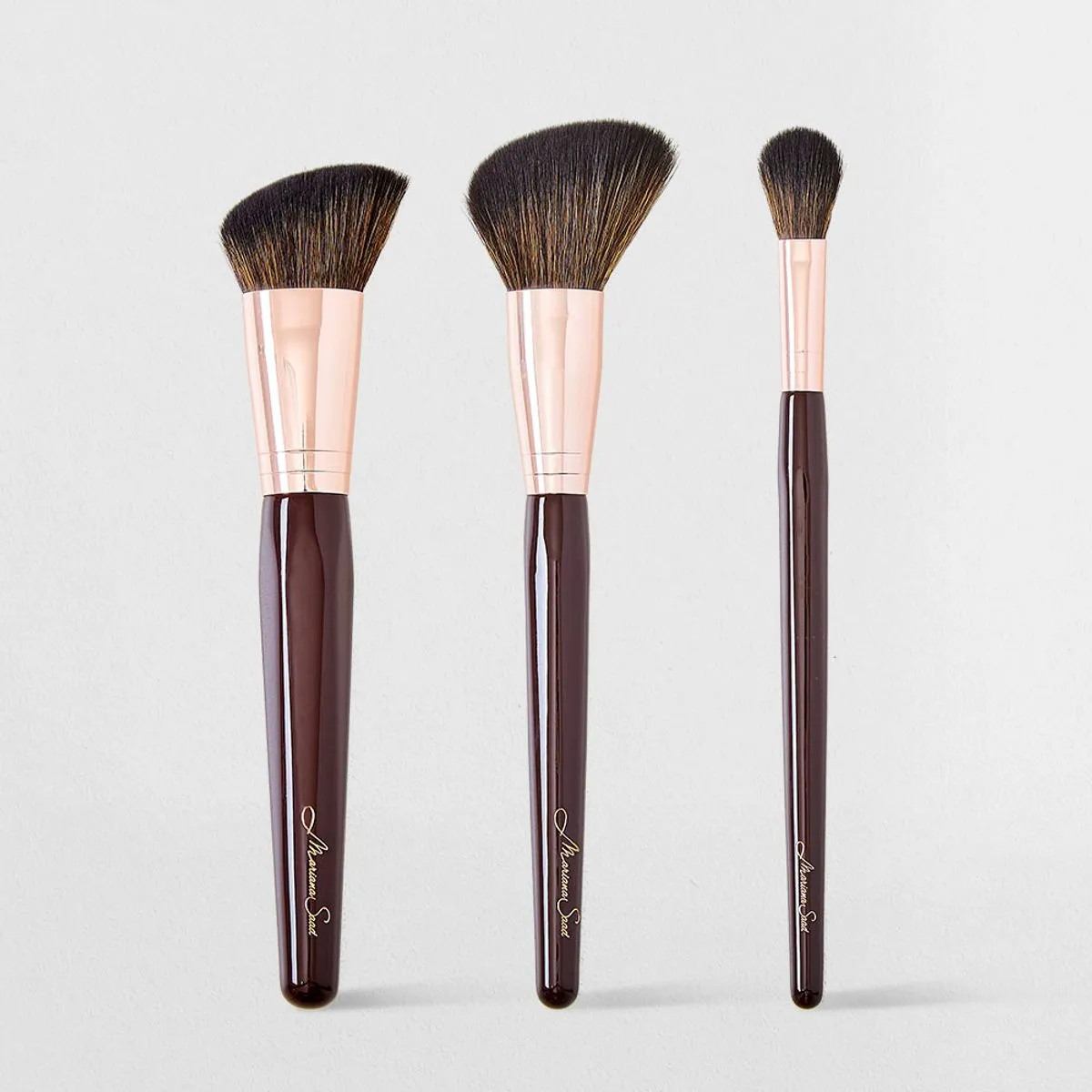 Kit Pincéis Ms4 + Ms6 + Ms7 Mariana Saad By Océane - Kit Definição (3 Produtos) | Oceane (BR)