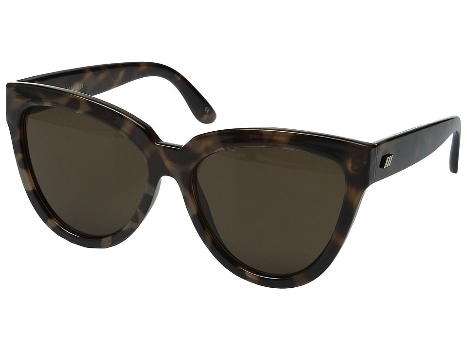 Le Specs - Liar Lair (Volcanic Tortoise) Fashion Sunglasses | Zappos